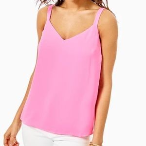 Lilly Pulitzer Nadia cami. Prosecco pink small NWT